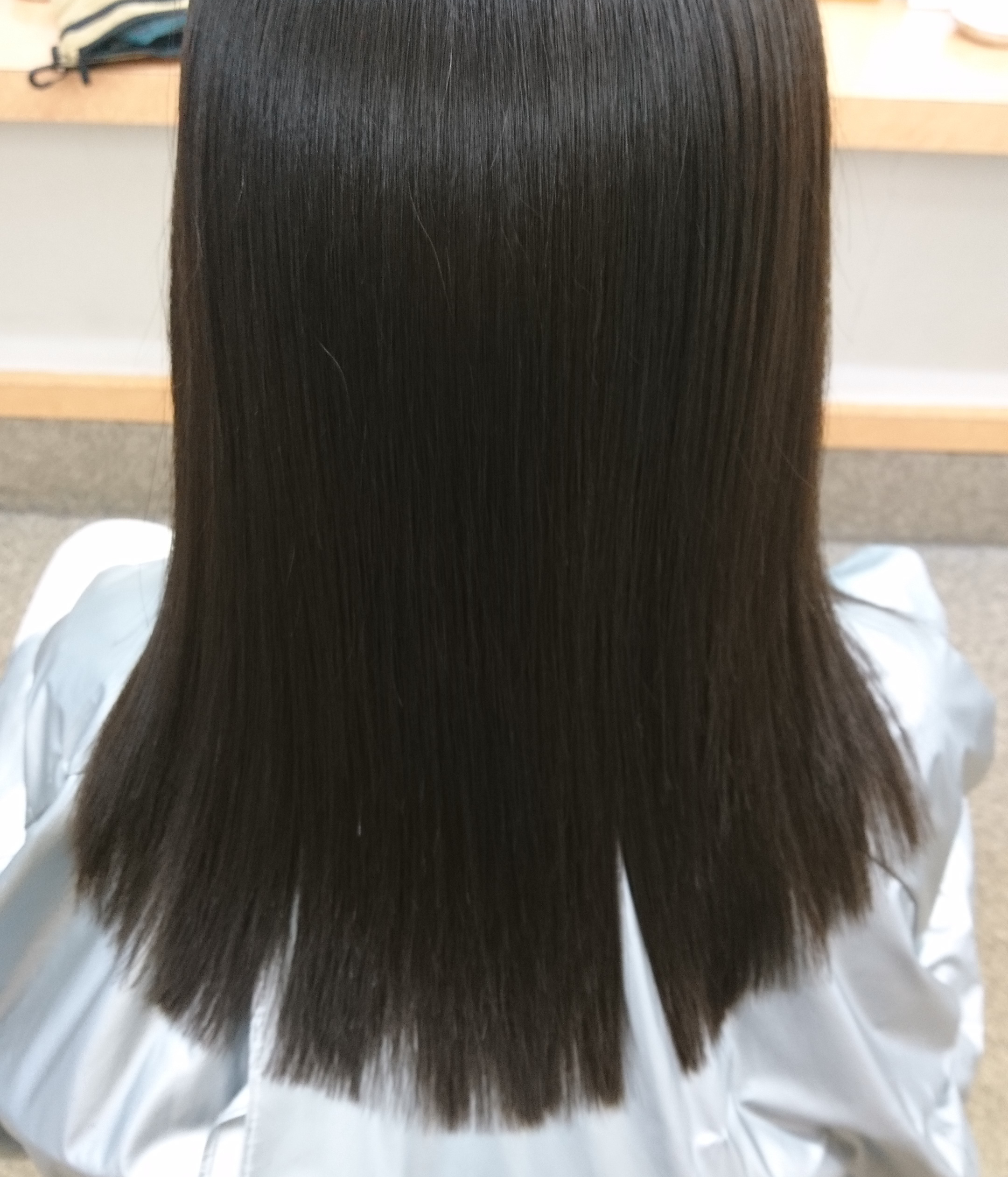 施術例 札幌市平岸の美容室セブリーヌ